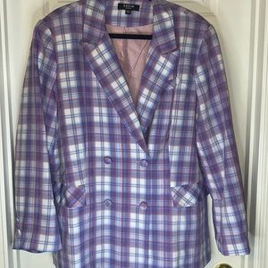 Super cute Sz 2xl SHEIN curve blazer and skirt set